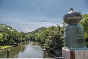 三重県の伊勢神宮では、社員旅行・団体旅行でも人気の定番観光スポットです。