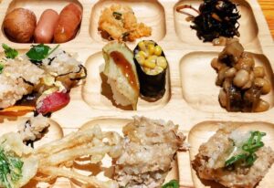 三重県の農場レストランである風にふかれては、地元で採れた野菜をふんだんに使っています。