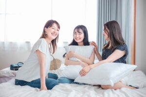 団体旅行向けのホテルや宿泊施設、ビジネス出張向けの宿泊施設など、施設によって向き不向きがあります。