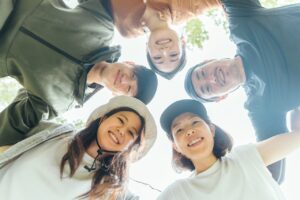 社員旅行では親睦のほか、チームワーク強化、チームビルディング強化を目的として内容を組み込む要望があったりします。